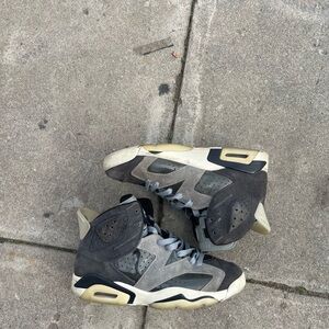 Nike Air Jordan 6 Tech Chrome